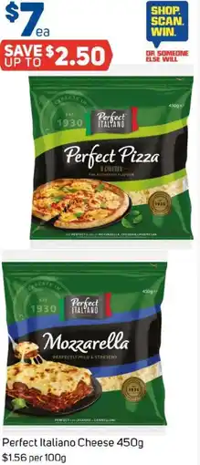 Foodland Perfect Italiano Cheese offer