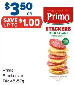 Foodland Primo Stackers or Trio offer
