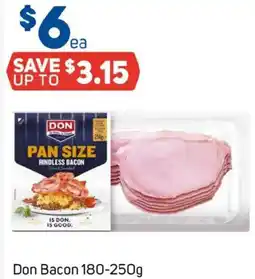 Foodland Don Bacon offer