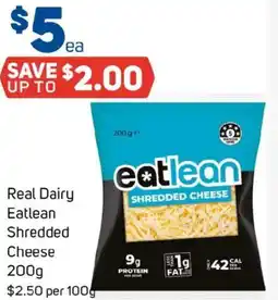 Foodland Real Dairy Eatlean Shredded Cheese offer