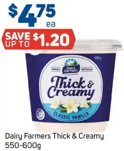 Foodland Dairy Farmers Thick & Creamy offer