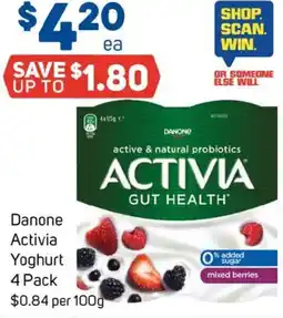 Foodland Danone Activia Yoghurt offer