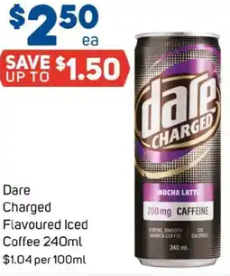 Foodland Dare Charged Flavoured Iced Coffee offer