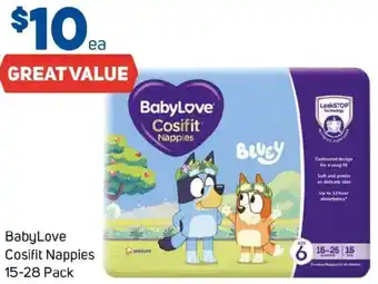Foodland BabyLove Cosifit Nappies offer