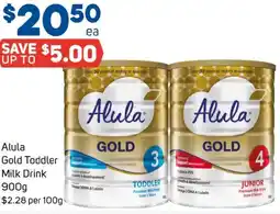 Foodland Alula Gold Toddler Milk Drink offer
