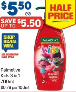 Foodland Palmolive Kids 3 in 1 offer
