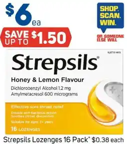 Foodland Strepsils Lozenges offer