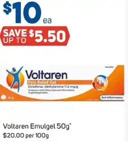 Foodland Voltaren Emulgel offer