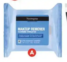 Foodland Neutrogena MakeUp Remover Cleansing Wipes offer