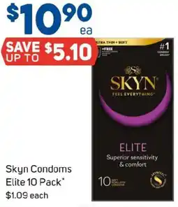 Foodland Skyn Condoms Elite offer