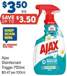 Foodland Ajax Disinfectant Trigger offer