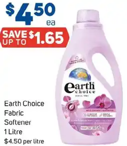 Foodland Earth Choice Fabric Softener offer