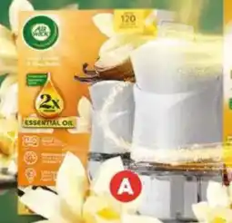 Foodland Air Wick 2 x Essential Oil Vanilla & Shea Butter Plug In Diffuser offer