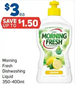 Foodland Morning Fresh Dishwashing Liquid offer