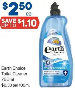 Foodland Earth Choice Toilet Cleaner offer