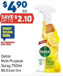 Foodland Dettol Multi Purpose Spray offer