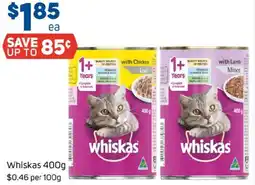 Foodland Whiskas offer