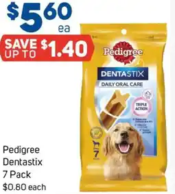 Foodland Pedigree Dentastix offer