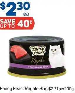 Foodland Fancy Feast Royale offer