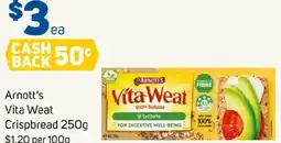 Foodland Arnott's Vita Weat Crispbread offer