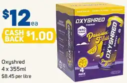Foodland Oxyshred offer