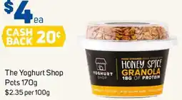 Foodland The Yoghurt Shop Pots offer