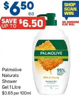 Foodland Palmolive Naturals Shower Gel offer