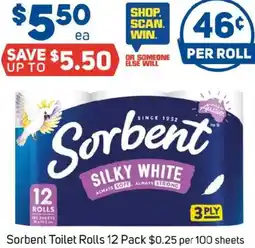 Foodland Sorbent Toilet Rolls offer