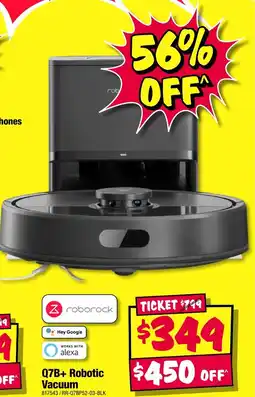 JB Hi-Fi Q7B+ Robotic Vacuum offer