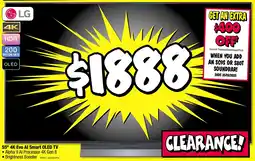 JB Hi-Fi 55" 4K Evo Al Smart OLED TV offer