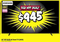 JB Hi-Fi 55" Q7F QLED 4K Smart TV [2025] offer