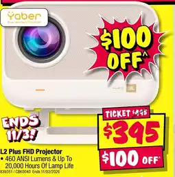 JB Hi-Fi L2 Plus FHD Projector offer