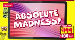 JB Hi-Fi 10.1" Tab 10 Tablet offer