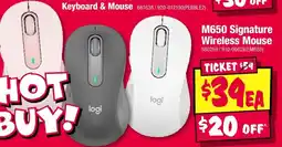 JB Hi-Fi M650 Signature Wireless Mouse offer