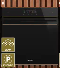 Designer Appliances 'Dolce Stil Novo' Steam Oven offer