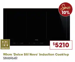 Designer Appliances 'Dolce Stil Novo' Induction Cooktop offer