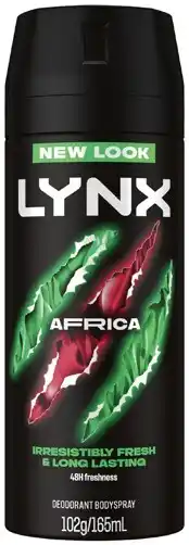IGA Lynx Antiperspirant Selected Varieties offer