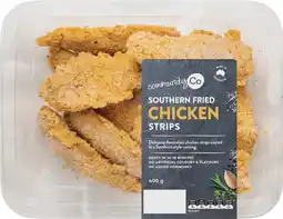 IGA Community Co Southern Fried Chicken Strips offer