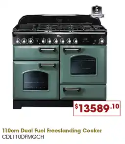 Designer Appliances Dual Fuel Freestanding Cooker offer