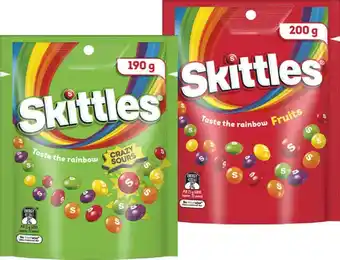 IGA Skittles Share‑200g Selected Varieties offer