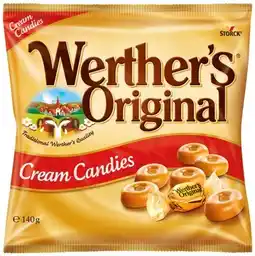 IGA Werther’s Original Selected Varieties offer