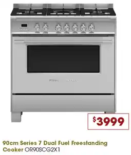 Designer Appliances Series 7 Dual Fuel Freestanding offer