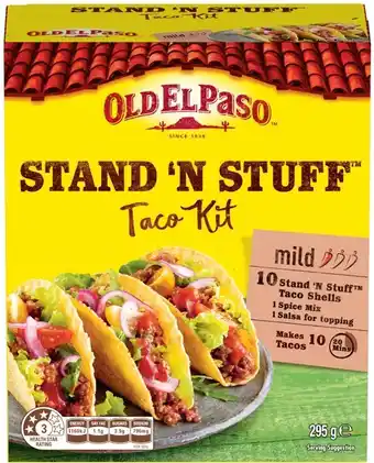 IGA Old El Paso Taco Kit Selected Varieties offer
