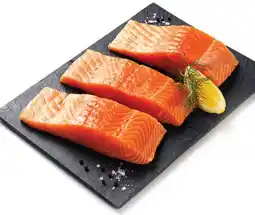 IGA Global Seafoods Salmon Twin Pack Skin Off or Skin On 250g offer
