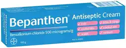 IGA Bepanthen Antiseptic Soothing Cream offer