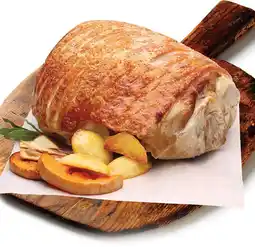 IGA Hot Cooked Deli Pork Leg Roast offer