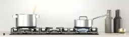 Designer Appliances 5 Burner Gas Cooktop offer