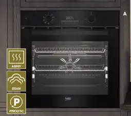 Designer Appliances Built-in Aeroperfect Oven with Steam Assisted Cooking, Pyro Cleaning and Airfry offer