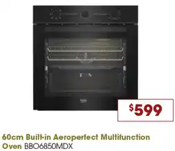 Designer Appliances beko Built-in Aeroperfect Multifunction Oven offer