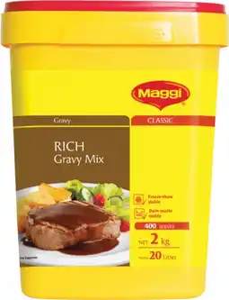 IGA Maggi Gravy Rich Mix offer